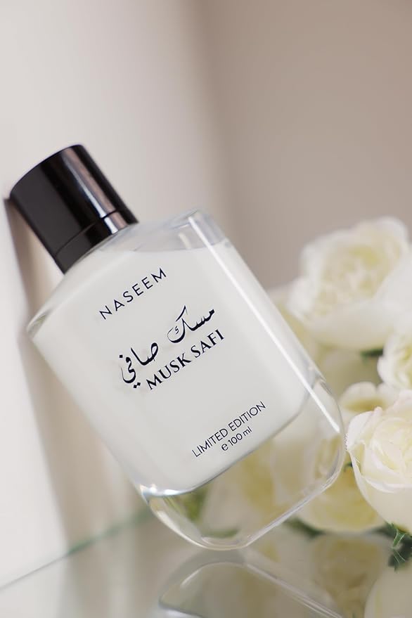 Naseem Perfumes Musk Safi Perfume Subtle Tone Eau De Parfum For Men & Women 100 ml
