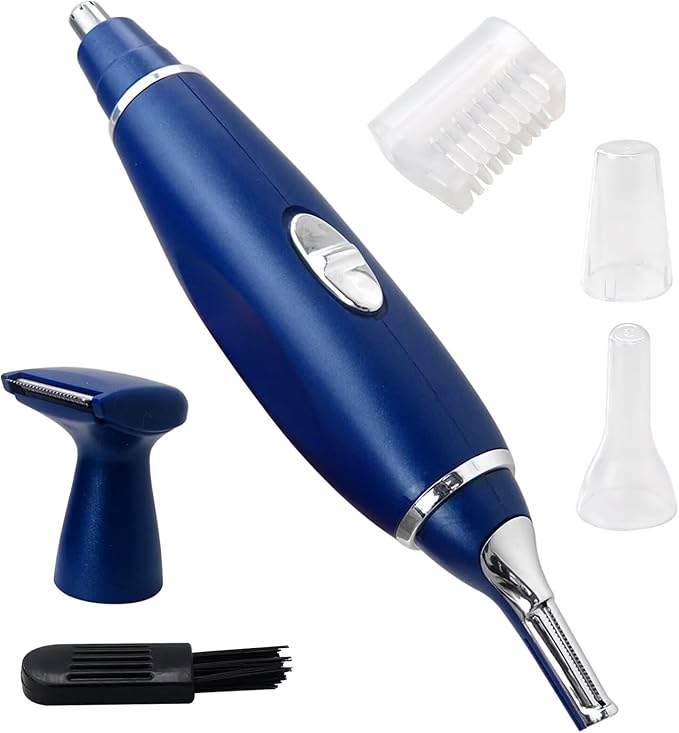 USonline911 3-in-1 Electric Hair Trimmer for Men - Nose, Ear, Eyebrow, Beard & Body Grooming, Cordless, Washable Head, Portable Design