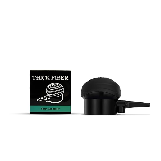 Thick Fiber Spray Applicator tool for Hair Fibers, Pump atomizer for Thinning Hair.