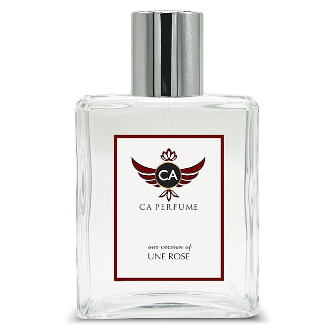 CA Perfume Impression of Une Rose For Women Floral Fragrance Long Lasting Womens Perfume Eau De Parfum 3.4 Fl Oz 100ml