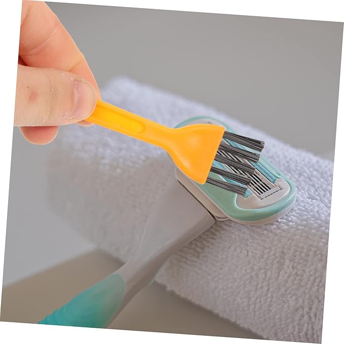 48Pcs Mini Cleaning Brush Set for Electric Shaver Hair Clipper and Beard Care Small Razor Cleaner Ergonomic Design for Grooming