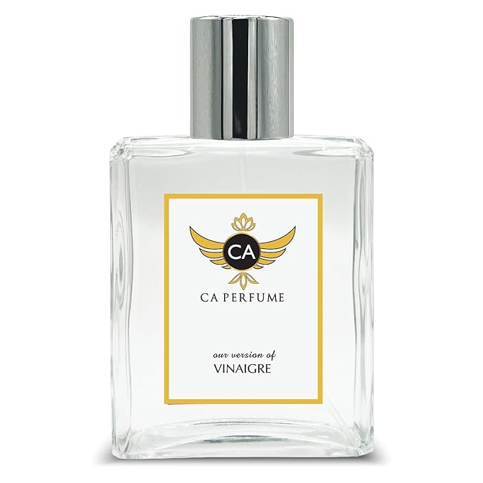 CA Perfume Impression of Vinaigre for Women and Men Eau De Parfum Woody Spicy Scent Long Lasting Unisex Fragrance Signature Scent for Day and Night Wear 3.4 Fl Oz 100ml
