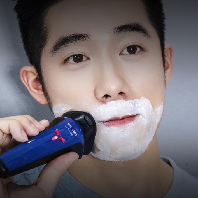 Shave Stick Bar and Face Wash for use with all Wet and Dry Shavers
