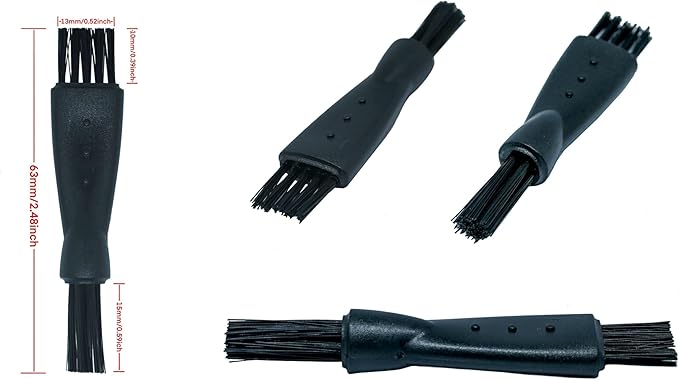 Electric Shaver Cleaning Brushes Razor Cleaner Set-10 Pcs, Replacement Shaver Razor Cleaning Brushes, Cleaning Brush for Remington, Philips, Wahl, Braun, Remin, Panasonic