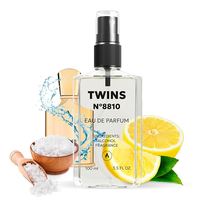 TWINS Impression of Milles Imperial | Unisex Perfume for Women and Men Eau de Parfum | No.8810 | 3.4 Fl Oz / 100 ml