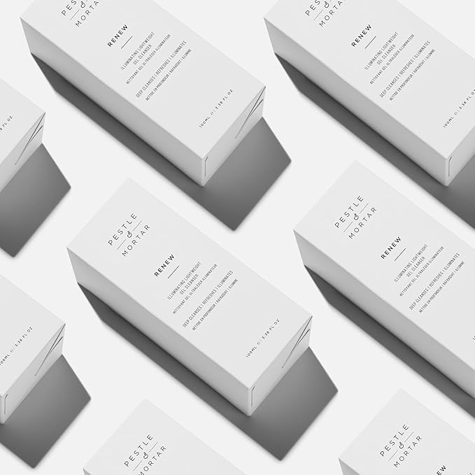 Pestle & Mortar Renew Gel - Facial Cleanser - 100ml