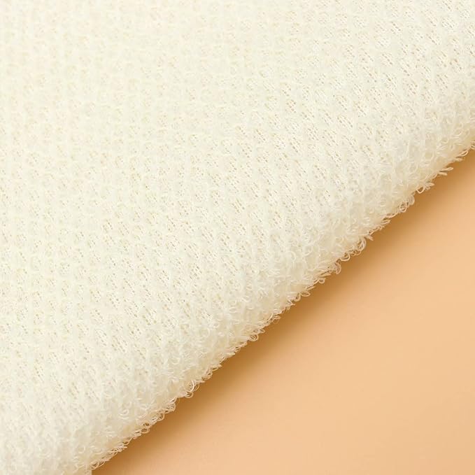 Healifty 15pcs Exfoliating Wash Cloth for Skin Care Bath Cloths Quick Drying for Exfoliating Dead Skin and Daily Use Shower