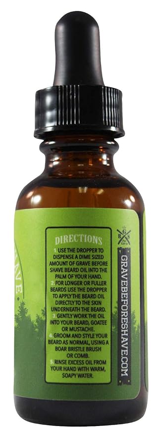 Grave Before Shave™ Beard Oil The Outdoorsman Blend