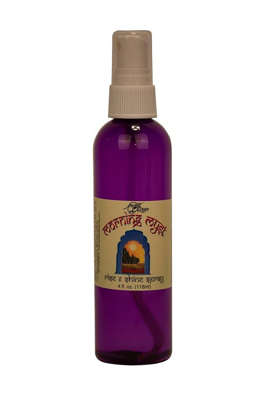 Ancient Essence Morning Mist - Refreshing 4 oz Body Spray for All-Day Fragrance - Energizing Scent for Men and Women - Long-Lasting Formula - Made with Natural Ingredients
