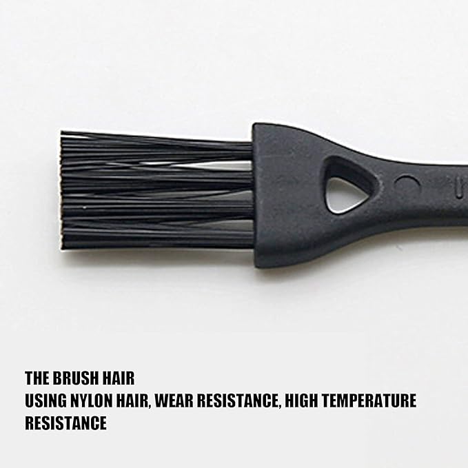 Shaver Cleaning Brush, Nylon Cleaning Brushes for Razor Electric Clipper Shaver