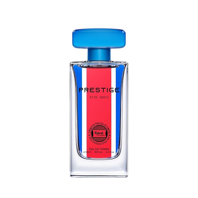 Hybrid & Company Prestige For Men Eau De Toilette Vaporisateur Natural Spray 3.4 Fl Oz
