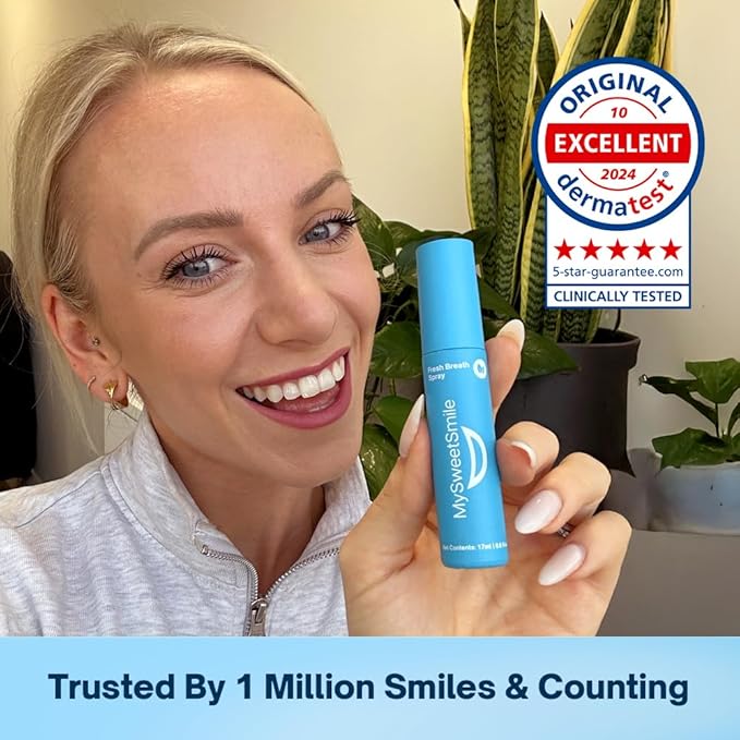 MySweetSmile Fresh Breath Spray, Oral Care