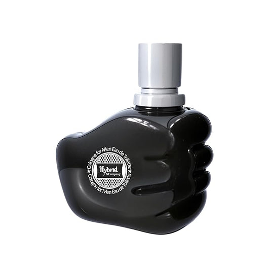 Hybrid & Company Only Fearless For Men Black Edition Eau De Toilette Natural Spray Vaporisateur 3.4 FL.OZ