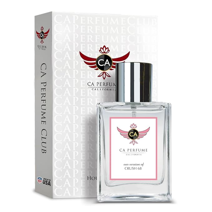 CA Perfume Impression of Crush 68 for Women Floral Fruity Fragrance Long Lasting Perfumes for Women Eau De Parfum 1.7 Fl Oz 50ml