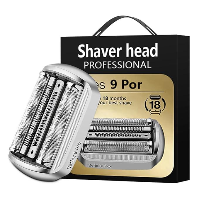 Series 9 94M Replacement Head - Compatible with Series 9 & 9 Pro Electric Shavers, Foil & Cutter Blades for Models 9290cc, 9291cc, 9370cc, 9293s, 9385