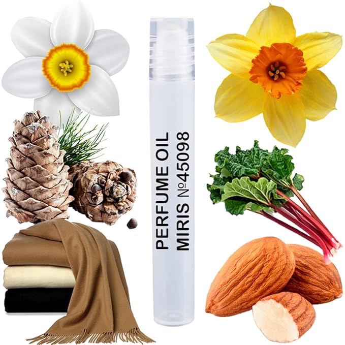 MIRIS No. 45098, Inspired by Perfect, Long-Lasting Perfume Oil for Women Roll-On, Rollerball 0.34 Fl Oz / 10 ml