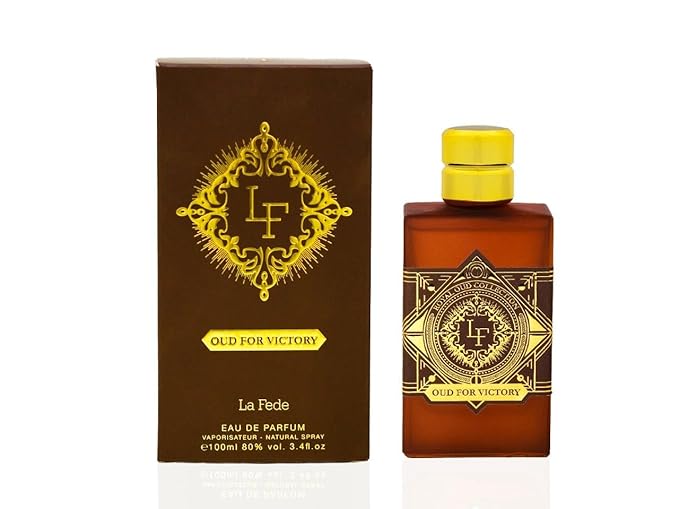 KHADLAJ PERFUMES Khadlaj La Fede Oud for Victory Eau De Parfum Spray, 3.4 Ounce (Unisex)