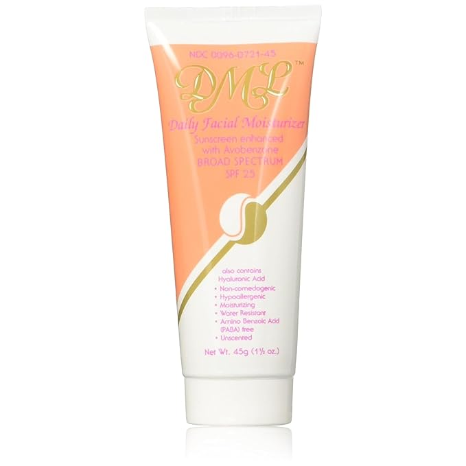 DML Facial Moisturizer SPF 25, 1.5 Oz (3 Pack) (SG_B0064JD6VQ_US)