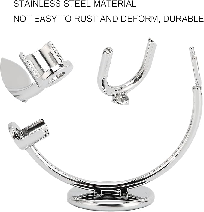 Dioche Shaver Stand – Durable Shaving Brush Holder with Exquisite Design, Safety Support for All Grooming Needs