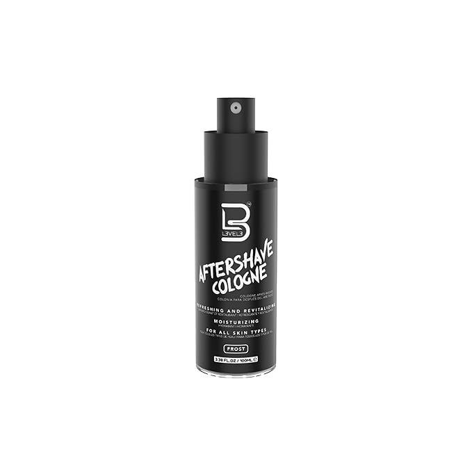 L3 Level 3 After Shave Spray Cologne - Softens Skin - Refreshes and Relieves Face and Skin - Moisturizing Formula Level Three After Shaving
