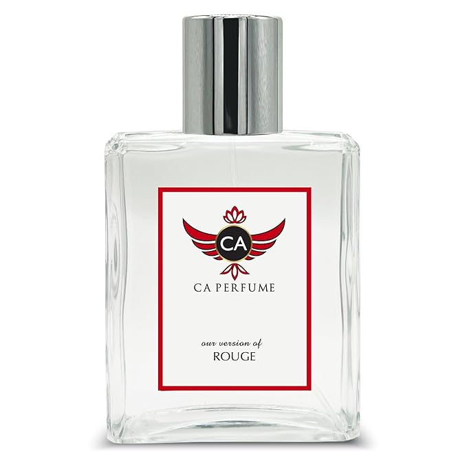 CA Perfume Impression of Rouge For Men Aromatic Fougere Fragrance Long Lasting Mens Perfume Eau De Parfum 3.4 Fl Oz 100ml