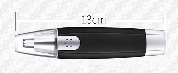Electric Nose Hair Trimmer Professional Ear Hair Trimmer, Battery Powered Trimmer for Women Men