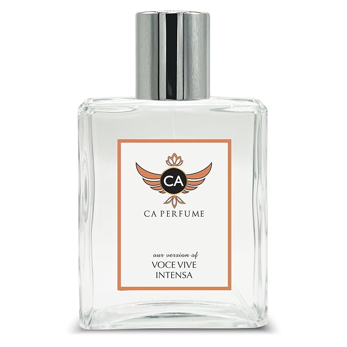 CA Perfume Impression of Voce Viva Intensa For Women Amber Floral Fragrance Long Lasting Womens Perfume Eau De Parfum 3.4 Fl Oz 100ml