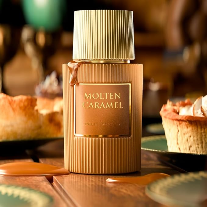 Paris Corner Molten Caramel Edp 3.4 Fl Oz Unisex Fragrance for Men and Women