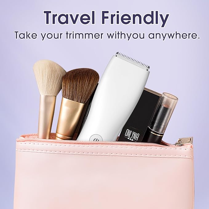 Bikini Trimmer for Women & Men - Pubic & Body Hair Removal, Facial Hair Trimmer