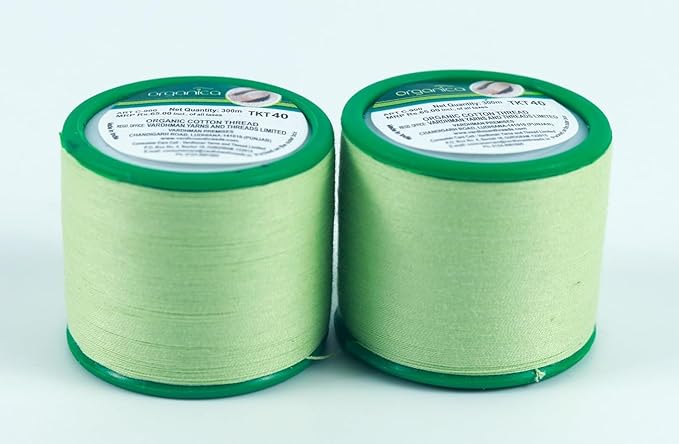Eyebrow Thread 1 Spool X 300m | Eyebrow Organic Cotton Thread |Tool for Upper Lip Chin Forehead Hair Removal | for Perfect Eyebrow Sculpting | Pack of 2