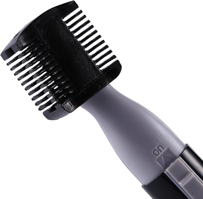 Electric Eyebrow Shaver & Trimmer - Rechargeable Precision Eyebrow with ON/Off Switch for Home & Travel
