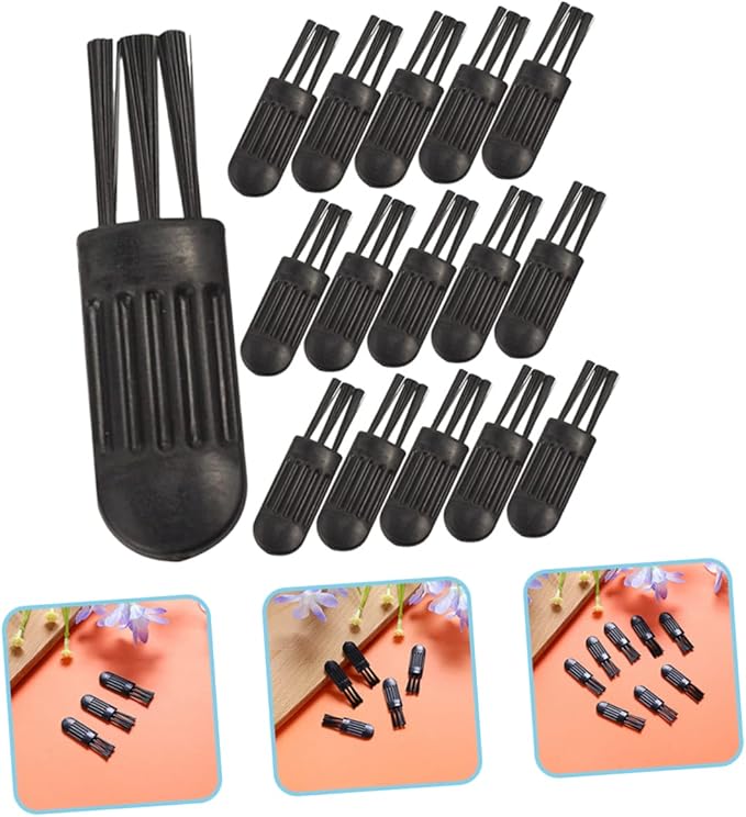 Mini Shaver Cleaning Brush 100pcs Replacement Brush for Electric Shaver Beard Hair Cleaner Easy to Use Store