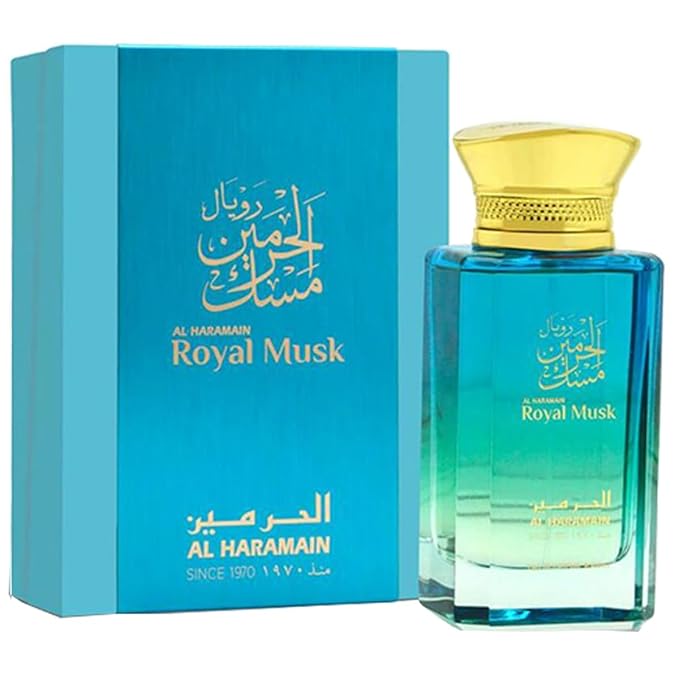 Al Haramain Royal Musk Eau De Parfum Spray, 3,4 Ounce (Unisex)