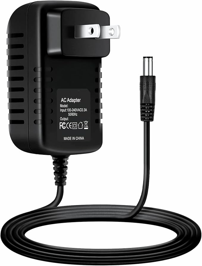 SLLEA AC Adapter Charger Replacement for Mangroomer Ultimate Pro Back Shaver Mps005-060010cu Power