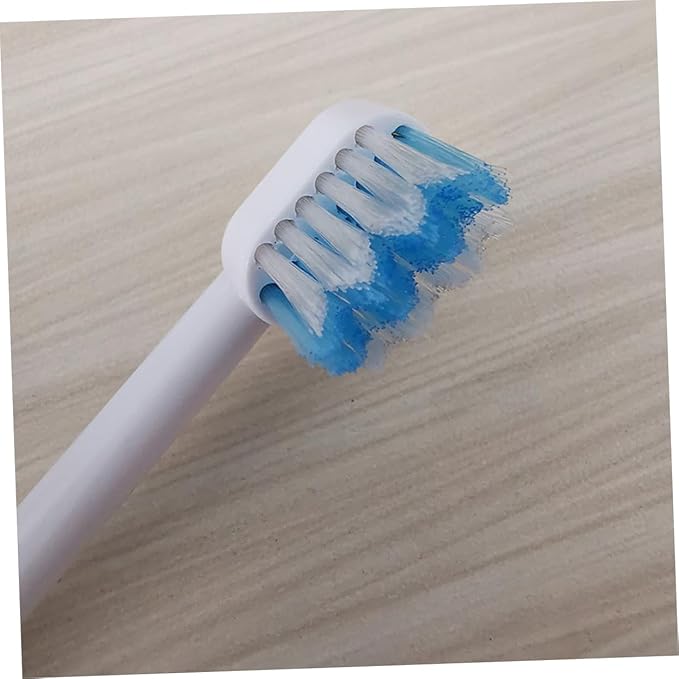 Water Toothpick Replacement Brush Heads 8pcs Set White Accessories Replacement Picks