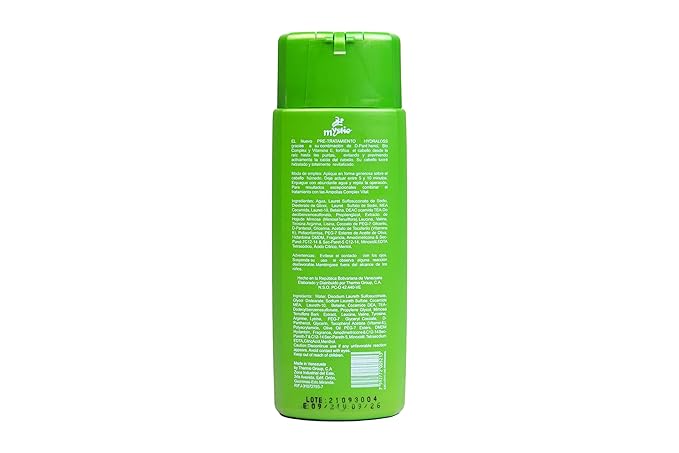 Hair Loss Hair Regrowth Shampoo - Hydraloss Prevents and Controls Hair Loss - Promotes Growth 10.14 oz. With Tocopherol - Sulfate Free, Anti-Hair loss Shampoo For All Hair Types