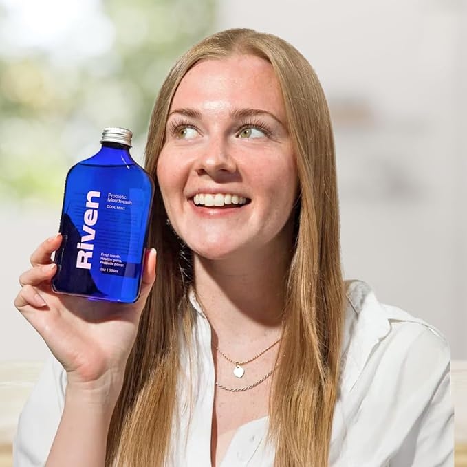 Riven Probiotic Mouthwash