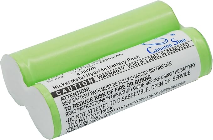 VI VINTRONS Battery for Braun 4510, 4520, 4525, 4550, 550, 5503, 5504, 5505, 5506, 5509,