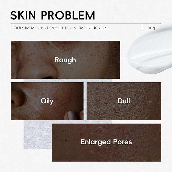 Mens Face Moisturizer, Hydrating Mens Face Lotion, Deeply Moisturize and Revive Dry, Anti Wrinkle Mens Skin Care Face Cream,for Clear Skin, Non-Greasy