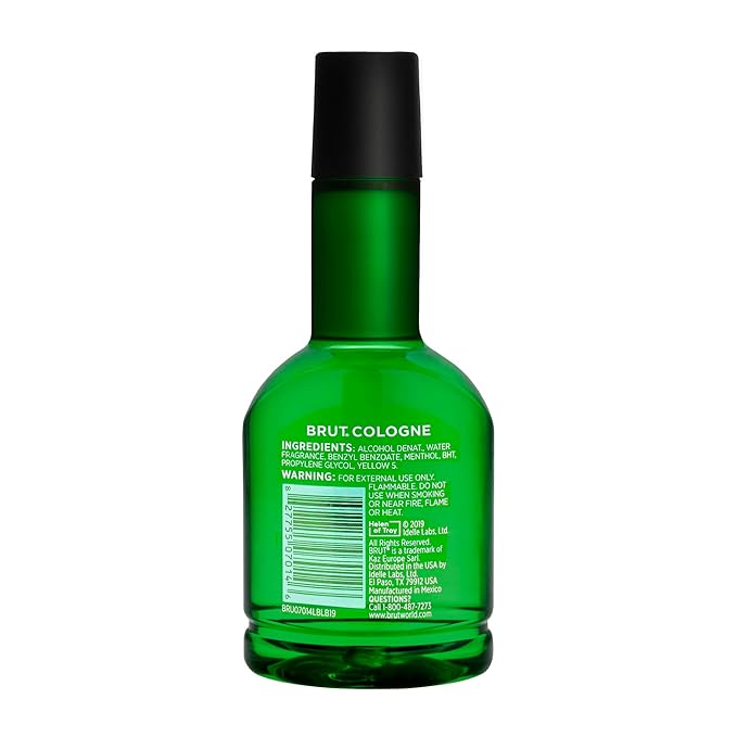 Brut Original Fragrance Cologne - Bold, Masculine Cologne for Men - Long Lasting Mens Fragrance With Spicy Woods, Floral, and Citrus Notes - 5 oz