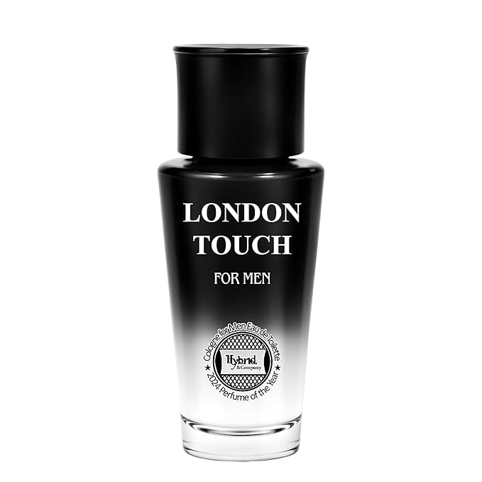Hybrid & Company London Touch For Men Eau De Toilette Vaporisateur Natural Spray 3.4 Fl Oz
