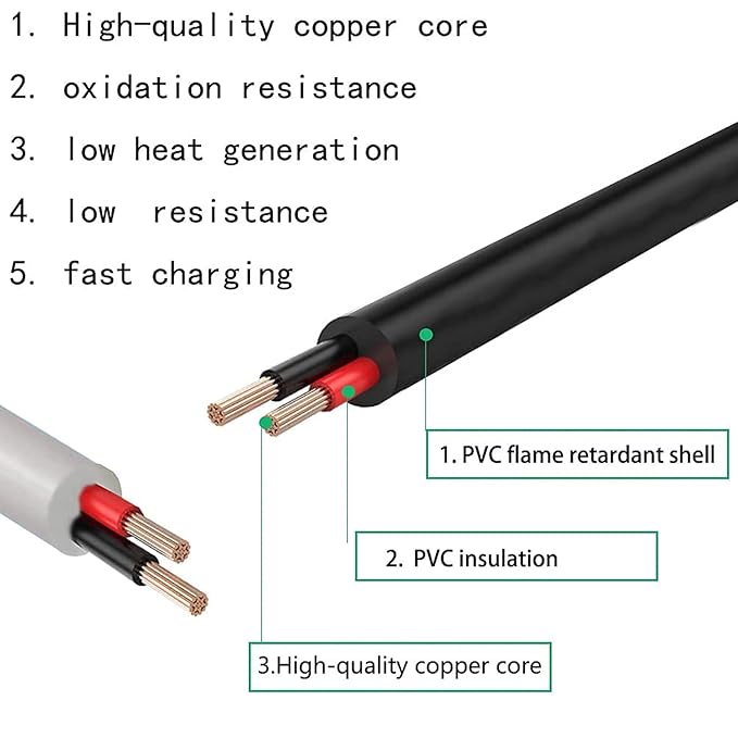 USB Cable Compatible with MicroTouch Solo Men's Electric Shaver, 39.4in 5V Replacement Charger Cord