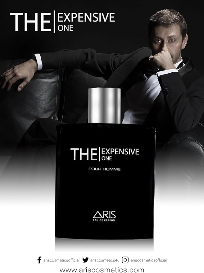 ARIS The Expensive One Eau de Parfum – Long-Lasting Fresh and Fruity Fragrance for Men – 100mL Perfume Spray with Bonus 15mL Perfume Sample (Randomly Selected)