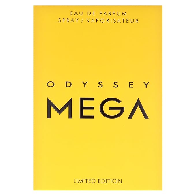 Odyssey - Mega Limited Edition by Armaf for Men - 6.8 oz EDP Spray