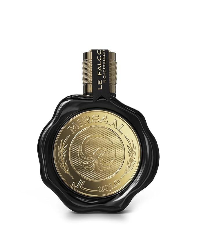 Mirsaal Valentine Eau de Parfum – Elegant Unisex Fragrance with Mint, Lavender & Musk – Fresh & Confident Scent for Men and Women – 3.4 oz