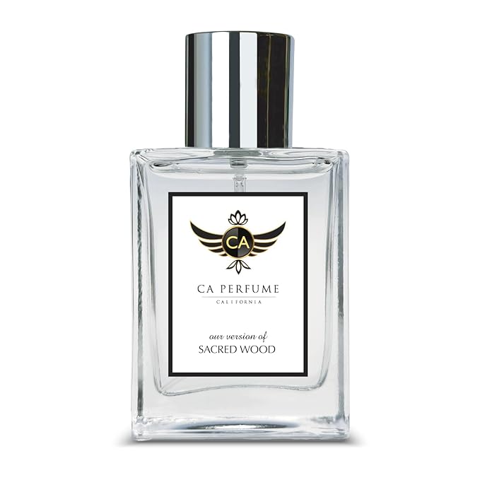 CA Perfume Impression of Sacred Wood for Women and Men Long Lasting Unisex Fragrance Eau De Parfum 1.7 Fl Oz 50ml