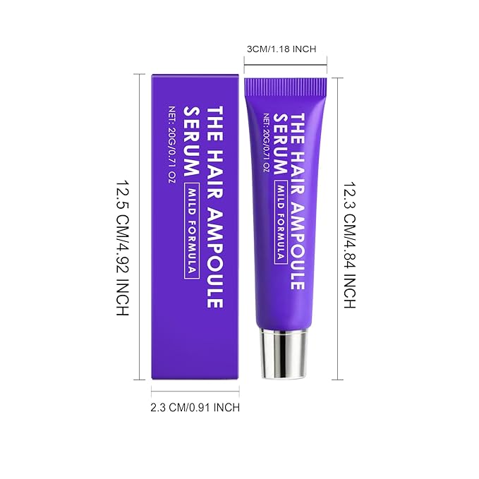 20g Hair Growth Serum for Thinning Hair – Scalp Treatment with Rosemary Oil & Niacinamide to Reduce Hair Loss, Strengthen Roots, and Add Shine
