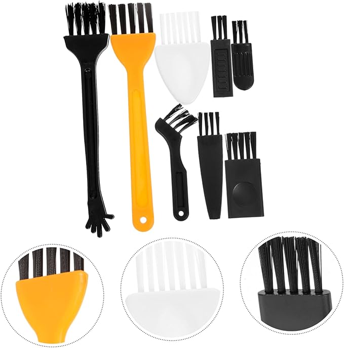 48pcs Electric Shaver Cleaning Brush for Maintenance Small Brushes for Cleaning Gaps and Grooves Quality and Comfortable Use
