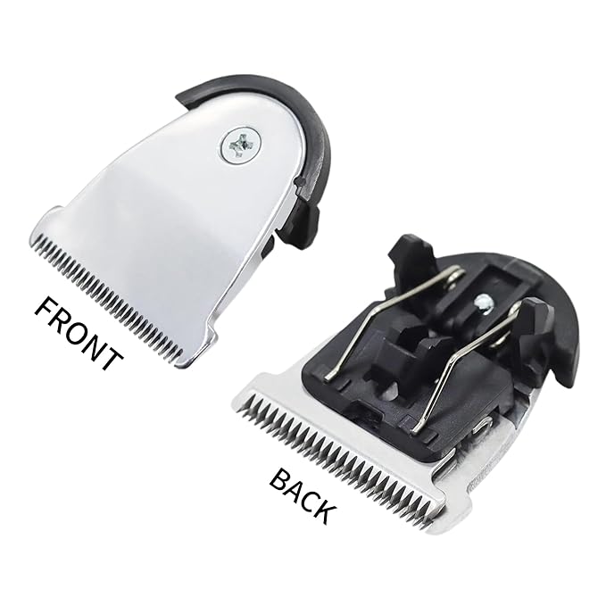 2 Pcs Professional Mag Timmer Clipper Replacement Blades #2111 Blade Compatible with Wahl Mag Trimmers 8841/8143 /8700- Fits Professional Barbers and Stylists