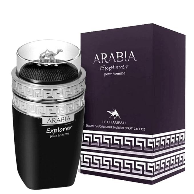 Emper Le chameau Arabia Explorer pour homme, eau de toilette, vaporisateur naturel spray (100 ml/ 3.4 Fl. Oz.)